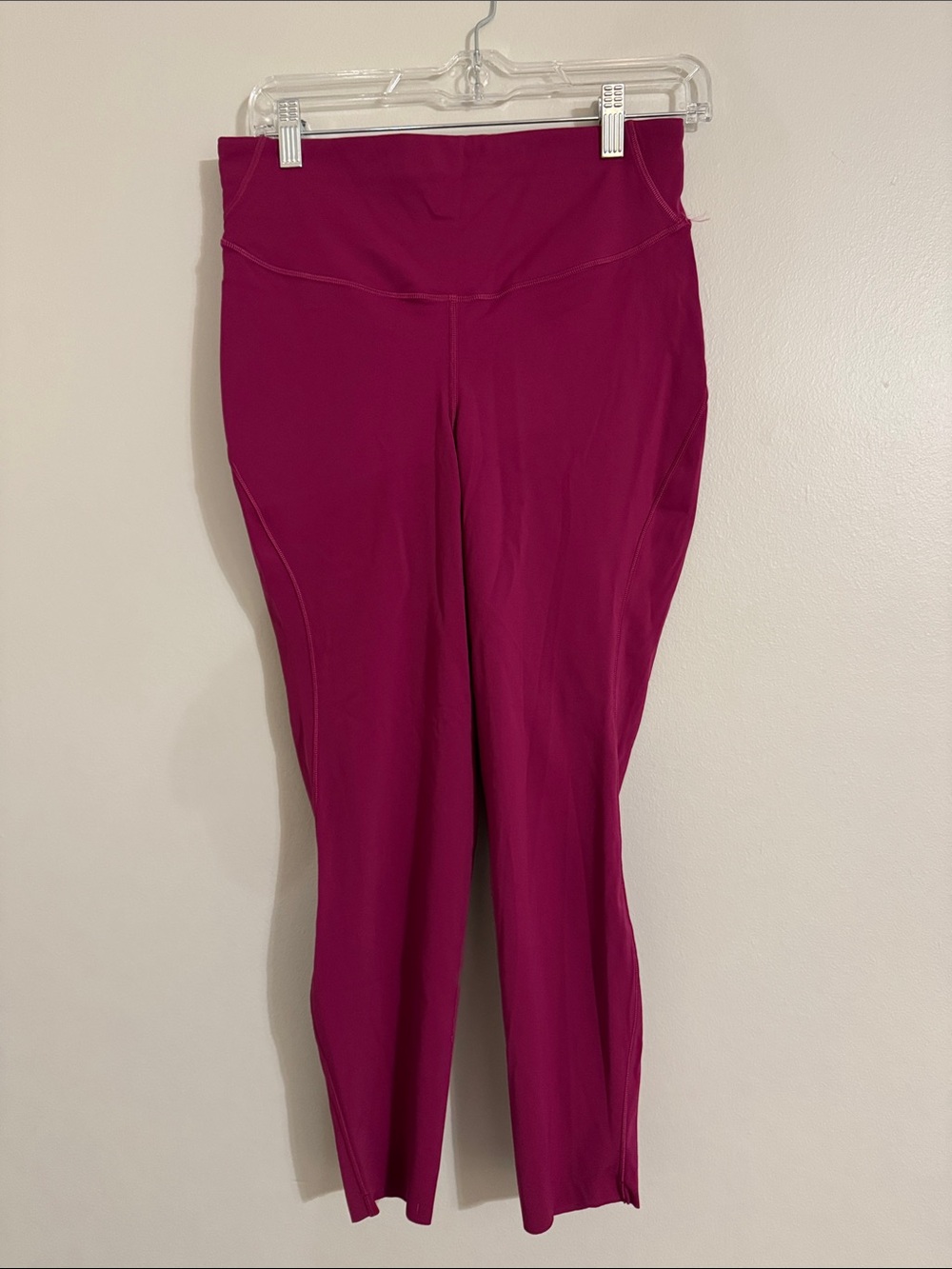 lulu Magenta High-Rise Leggings